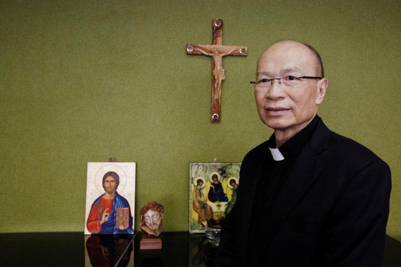 Hong Kong bishop dies at 73