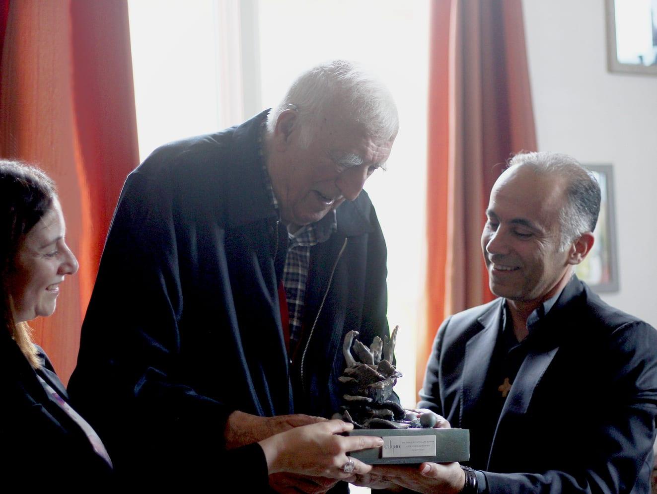 L’Arche founder Jean Vanier receives spiritual solidarity award