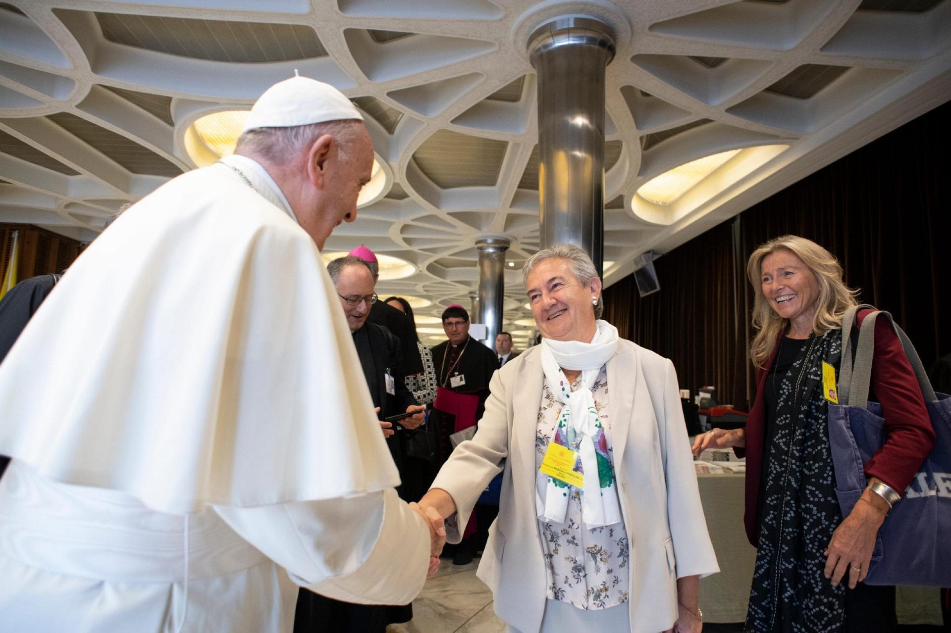 New member of Synod office says pope making ‘small steps’ for women