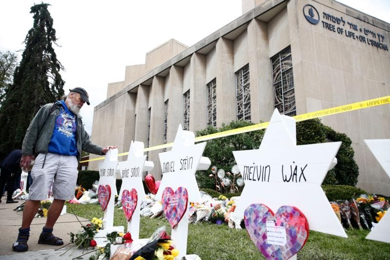 Pittsburgh parishes asked to collect funds for Jewish congregations