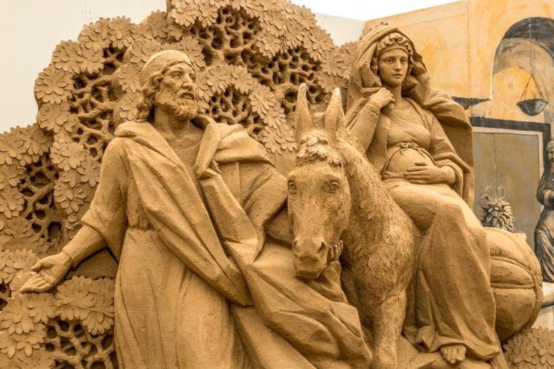 ‘Sand Nativity’ scene to display in St. Peter’s Square