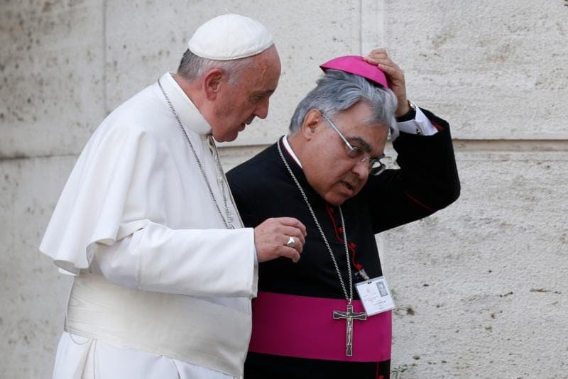 Pope replaces ousted Becciu with key ally