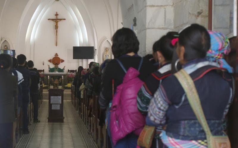 Catholic activist arrested, accused of ‘undermining’ Vietnamese government