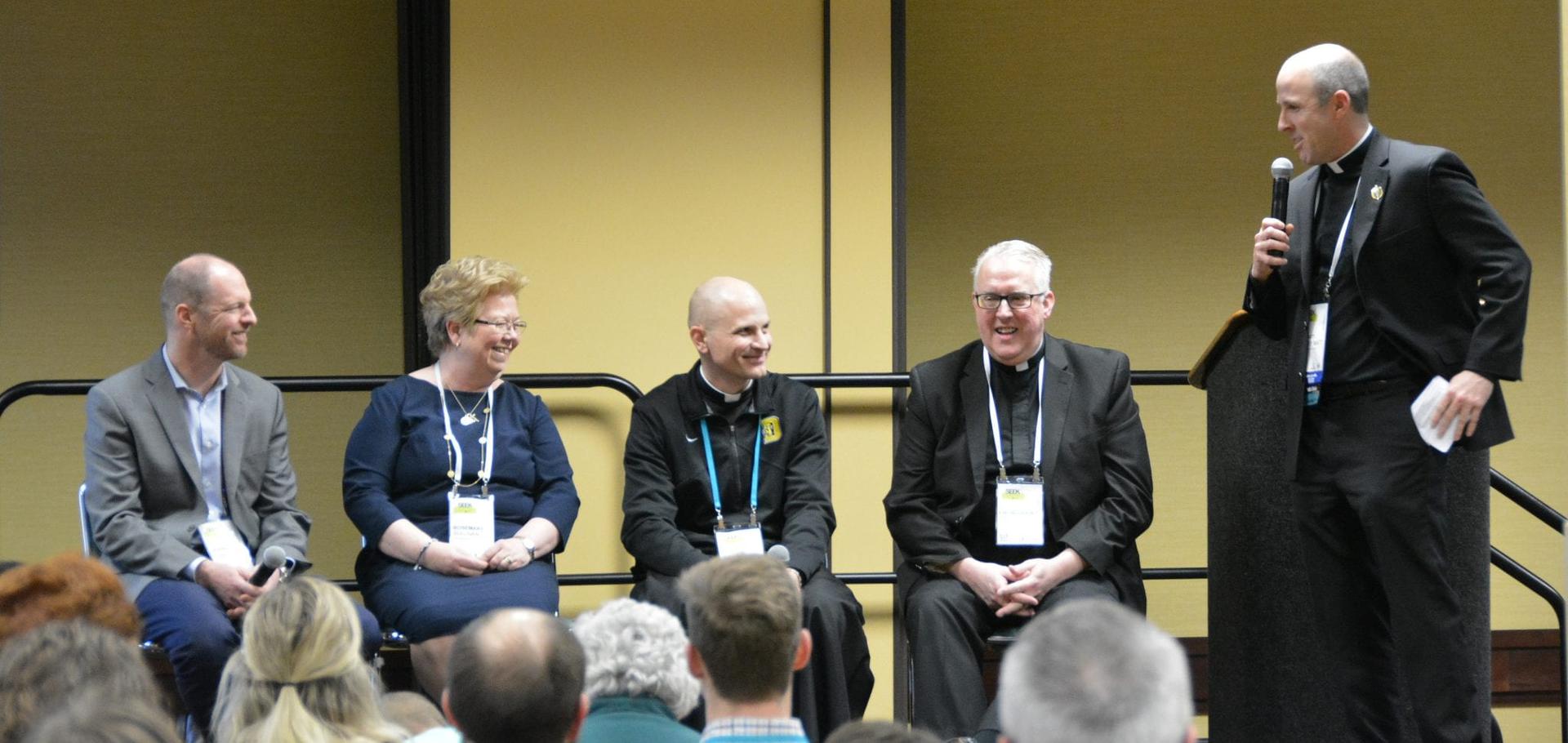 Priests laud benefits of SEEK to students, chaplains and many more