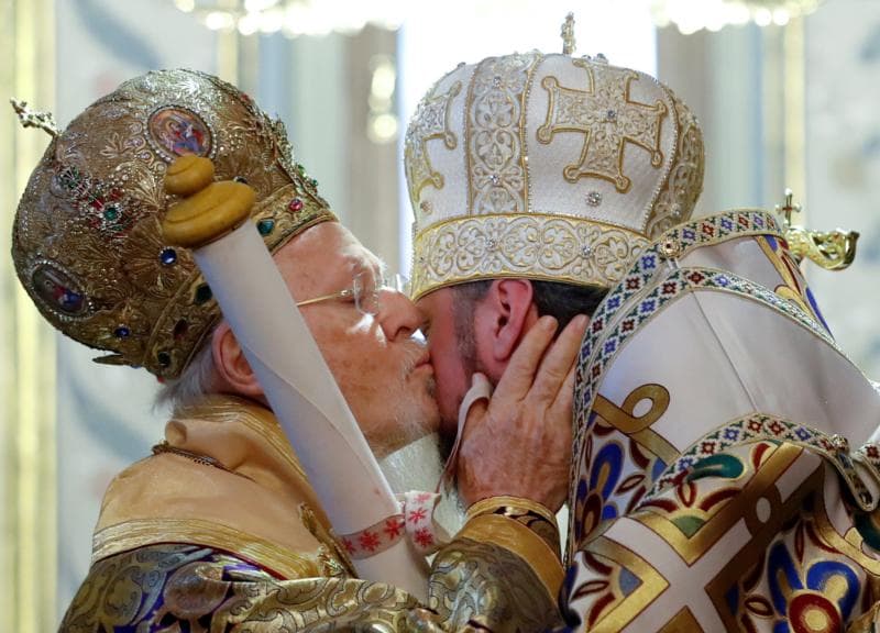 Bishop accuses Russia of ‘ecclesial colonialism’, ‘saber-rattling’ in Ukraine