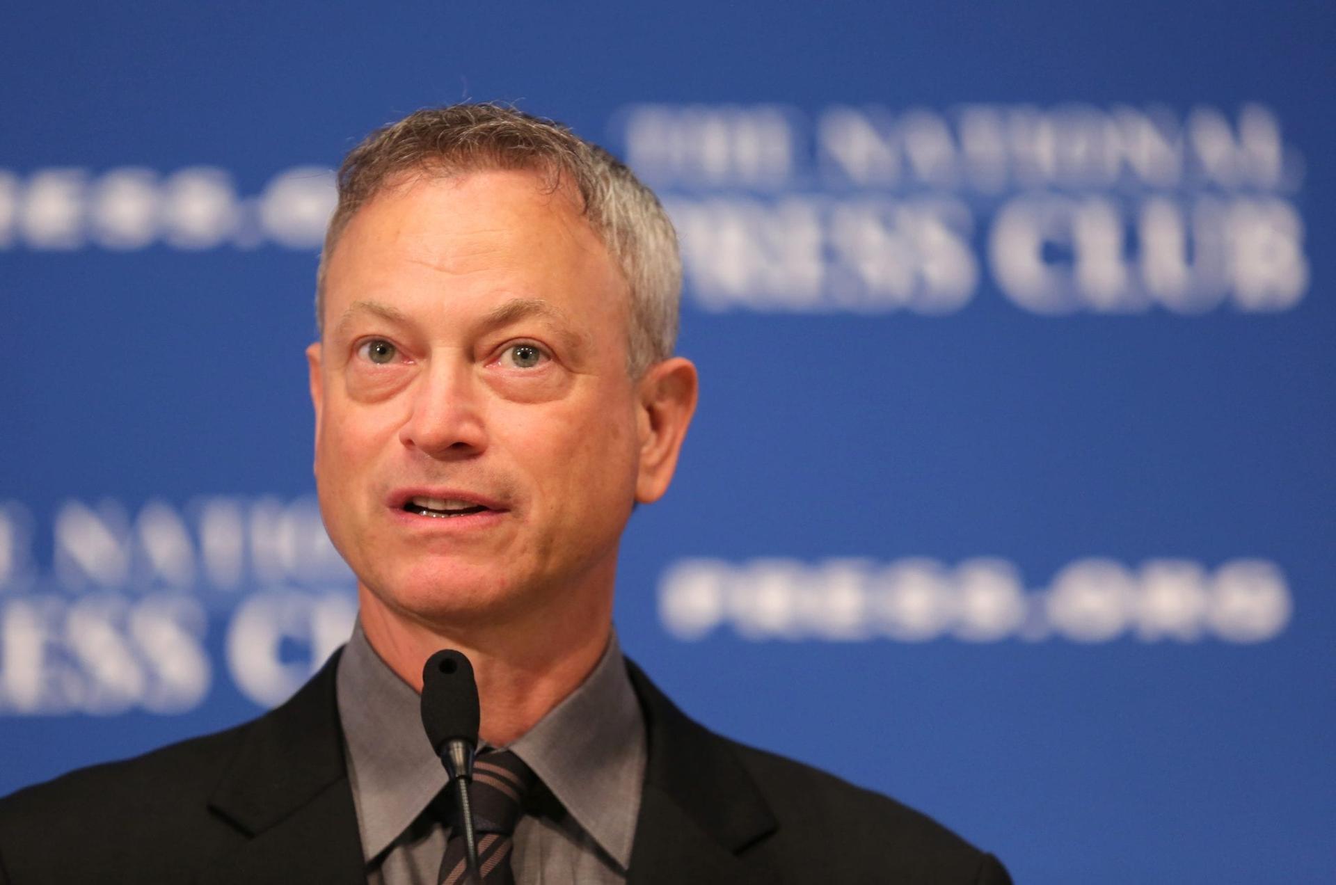 Actor Gary Sinise describes his road to the Catholic Church