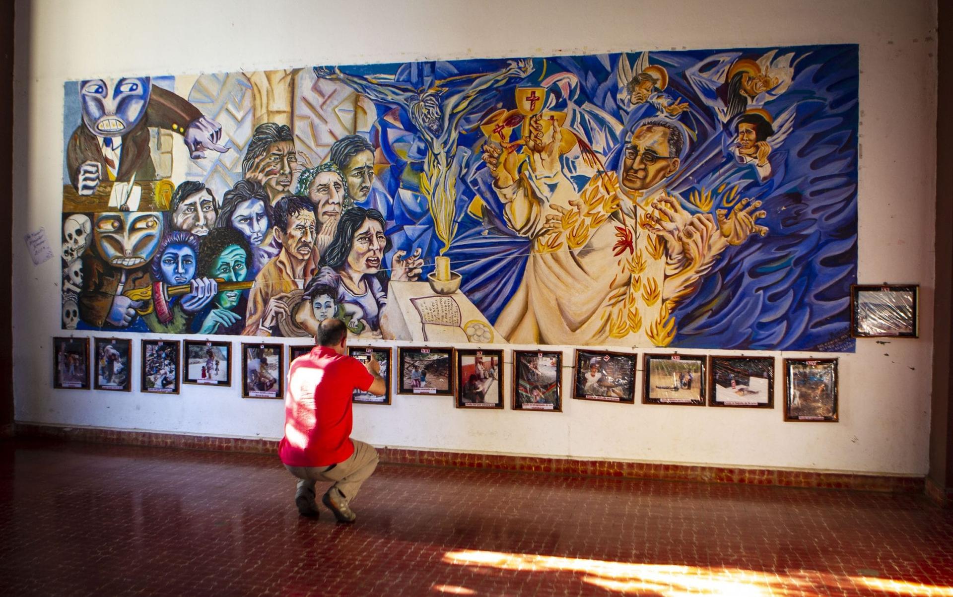 Places to visit to learn about the life and death of St. Oscar Romero