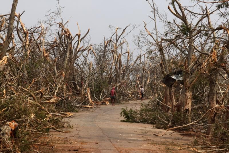 Early evacuation in India spares more than 1 million from deadly cyclone