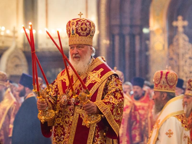 Russian Orthodox Church cuts ties with Alexandria patriarch