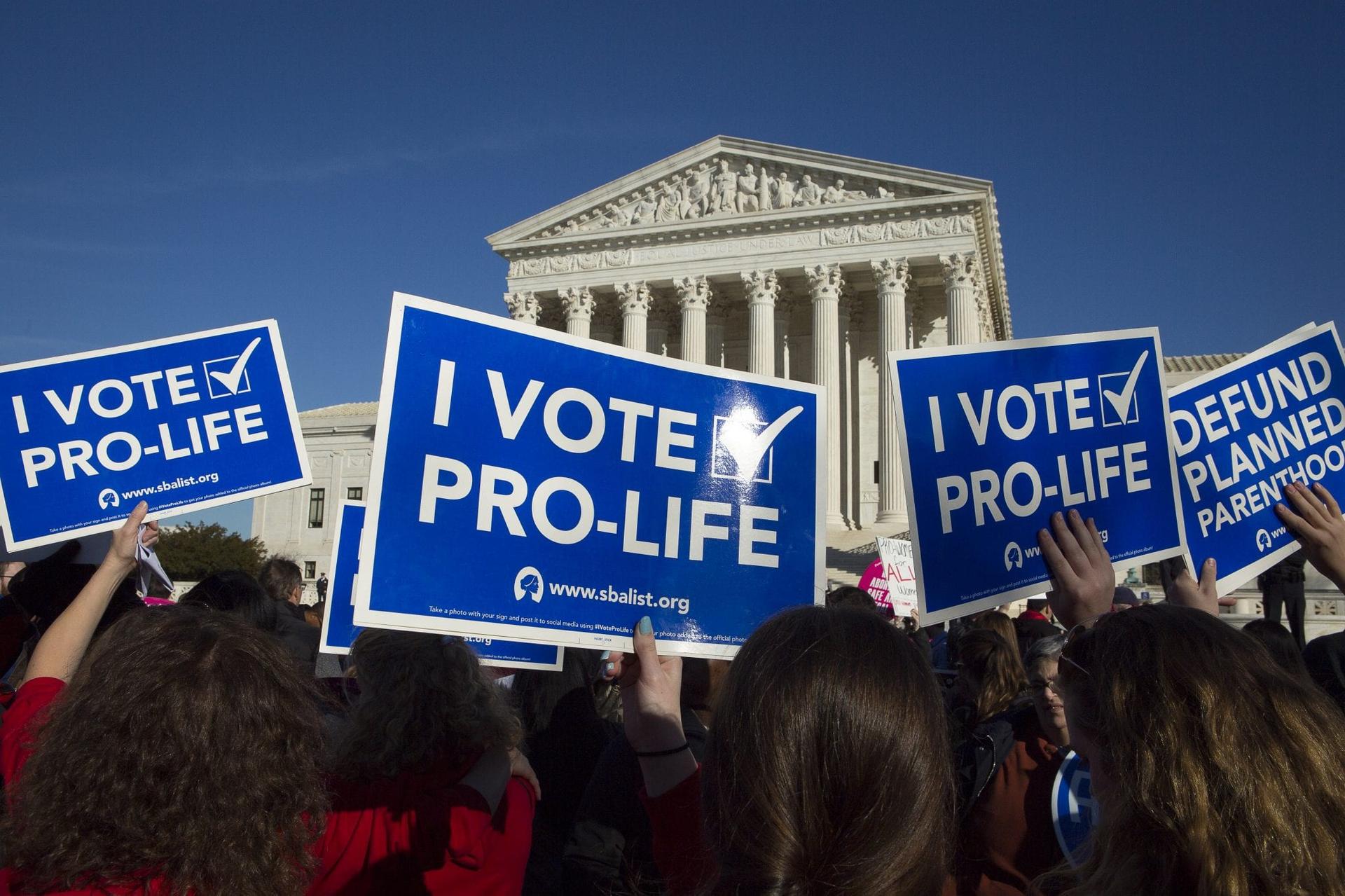 Pro-life community debate prudence of new anti-abortion laws
