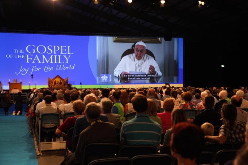 Pope chooses theme for World Meeting of Families 2021
