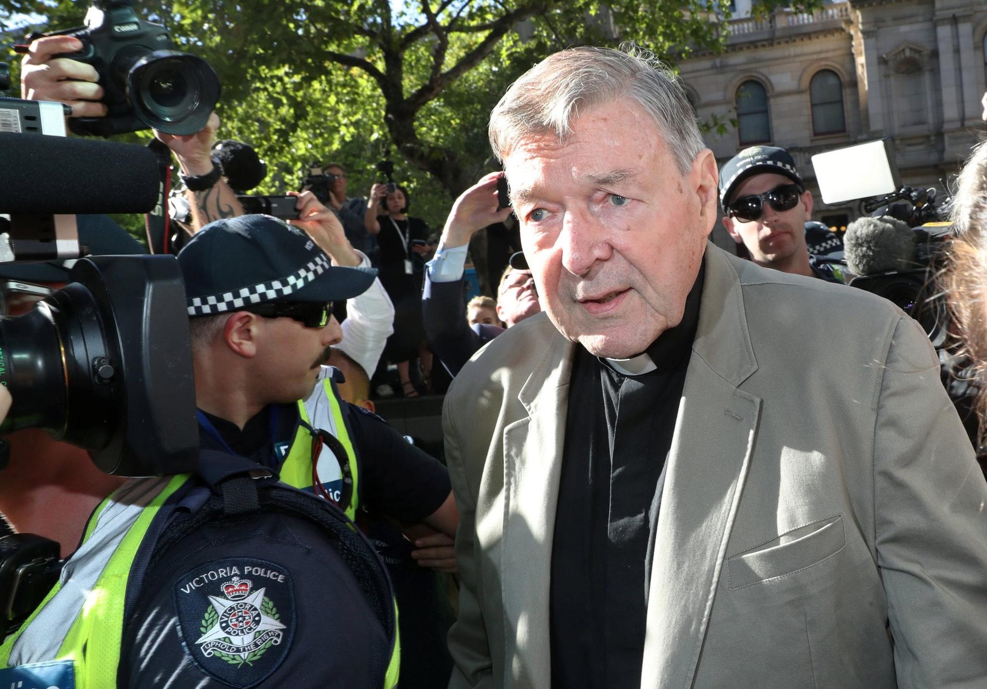Australian court rejects Pell’s appeal and upholds abuse conviction