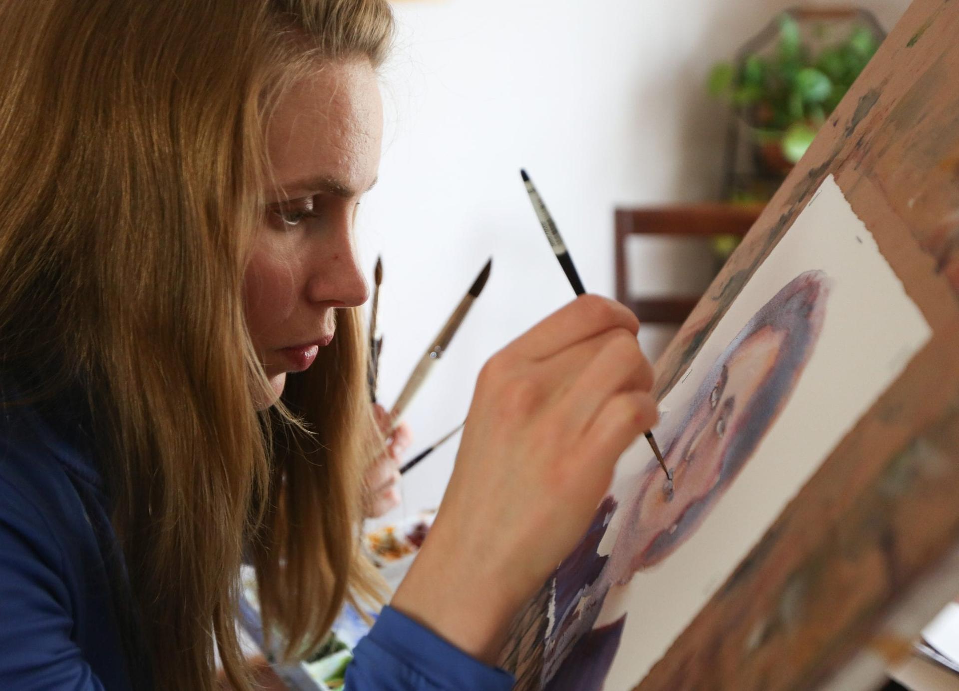 Painting portraits of modern saints ‘has changed’ artist’s spiritual life