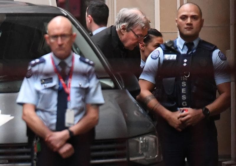 Timeline of Cardinal George Pell’s career and accusations