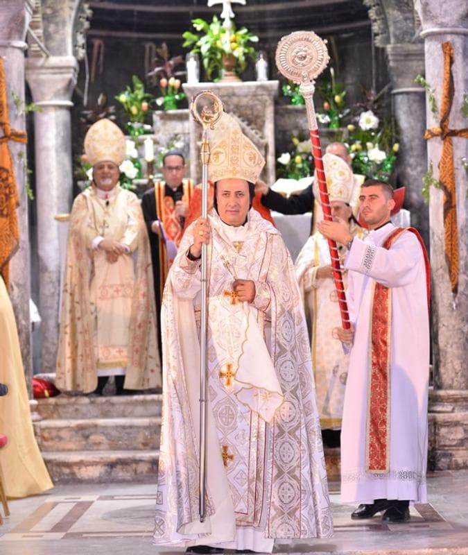 New Syriac Catholic bishop hopes Christianity will thrive again in Iraq
