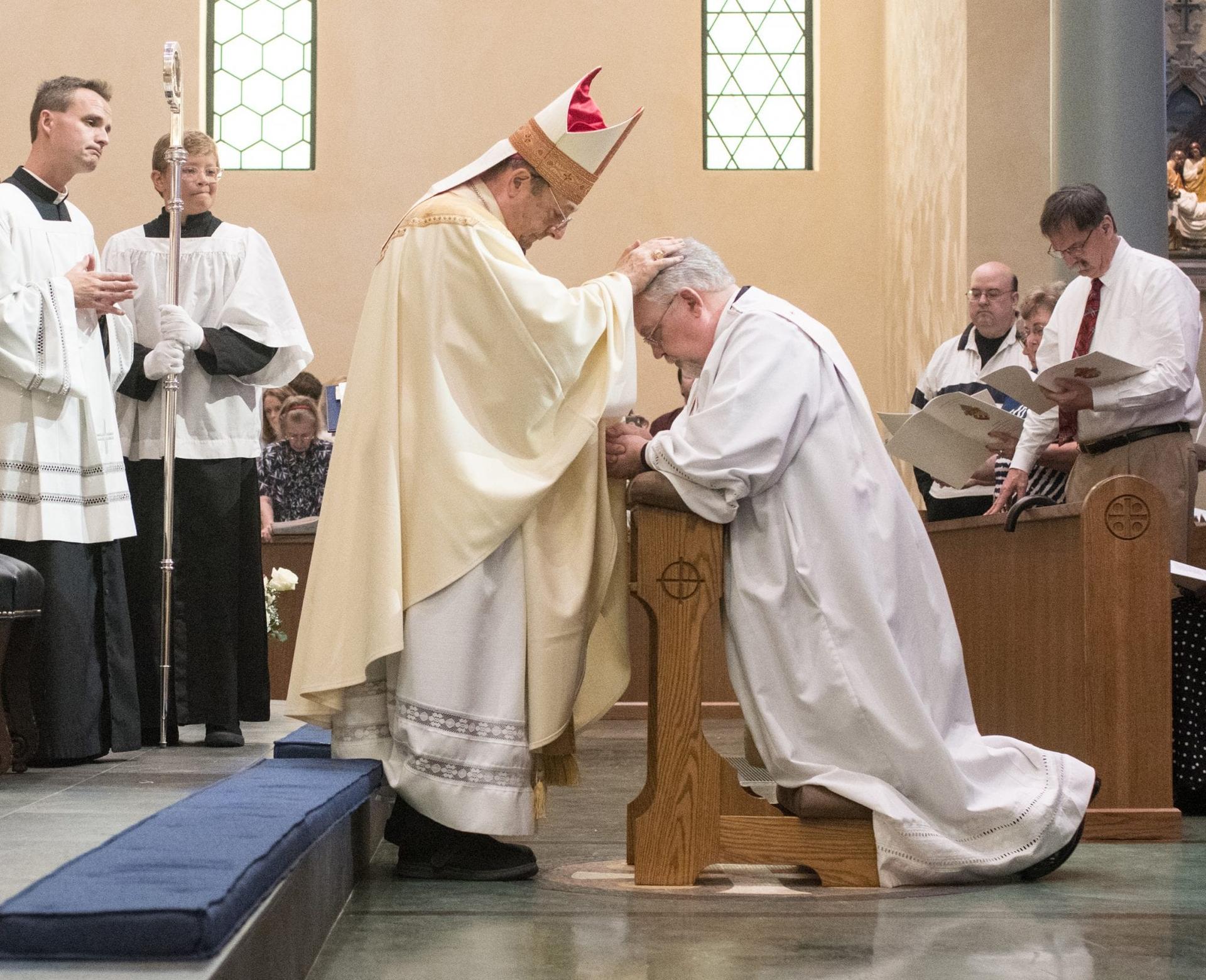Former Lutheran minister now a priest felt call to ministry at ‘early age’