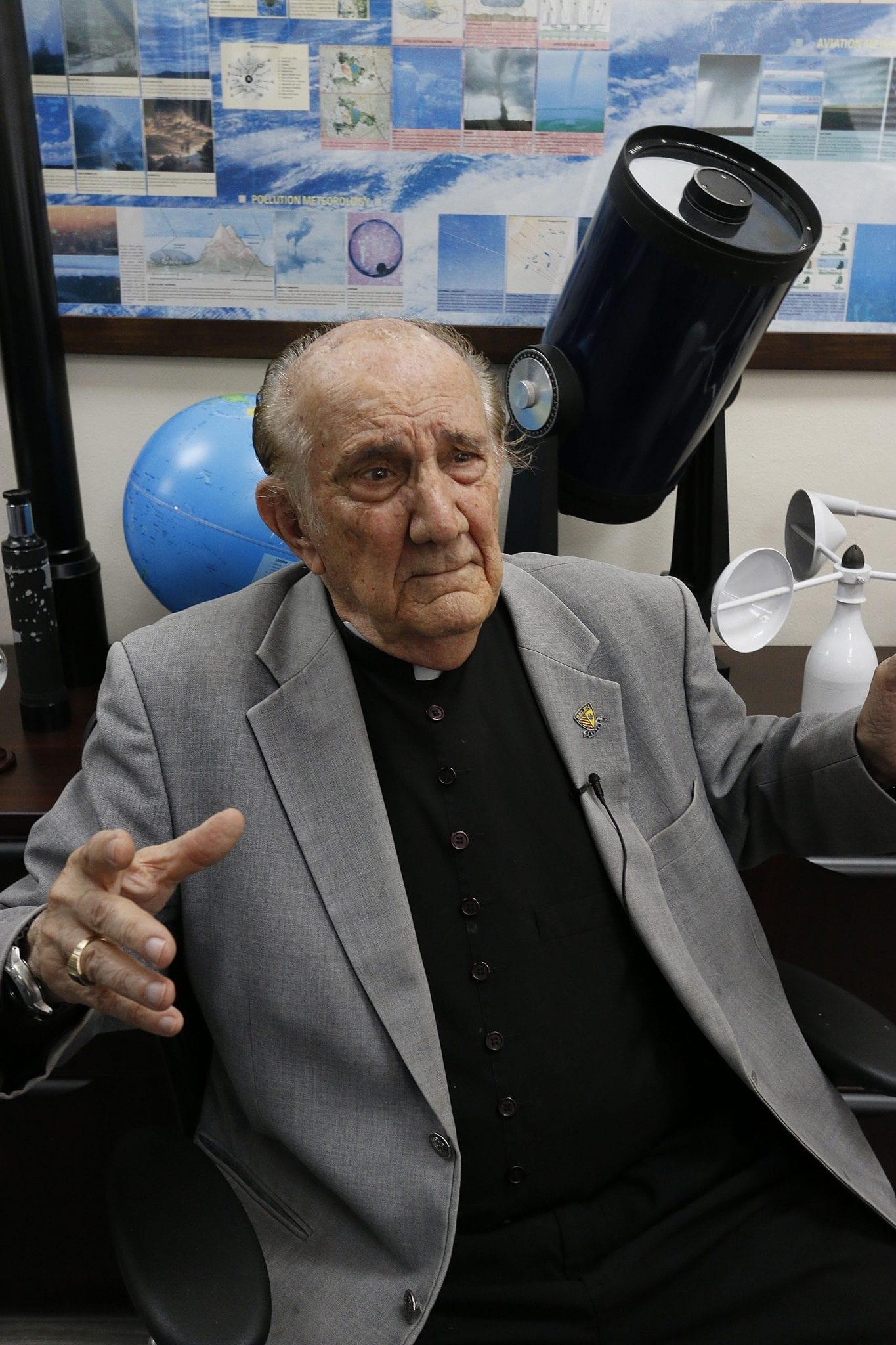 Jesuit priest, longtime astronomy fan, reflects on Apollo 11 anniversary