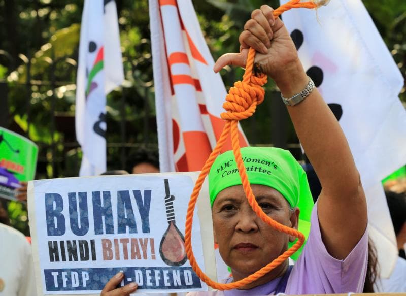 Church official warns lawmakers over Duterte’s death penalty bid
