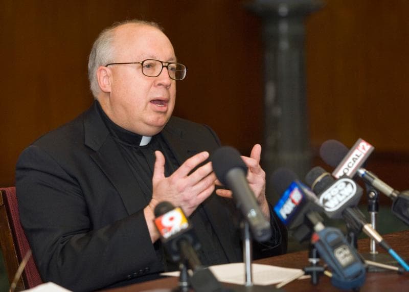 Bishop resigns facing charges of negligence on priest suspended for sexual misconduct
