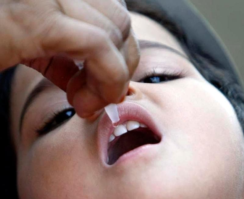Manila bishop urges Filipinos to have children vaccinated against polio