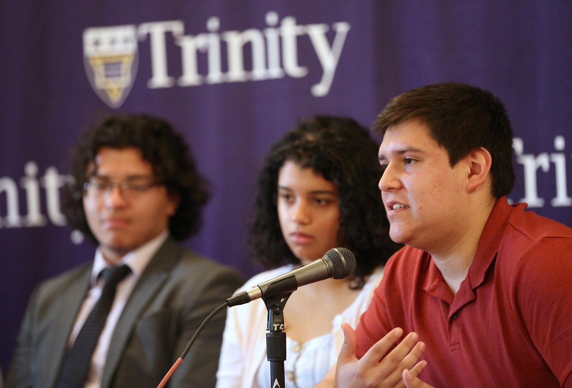 Immigrant college students describe uncertain road ahead