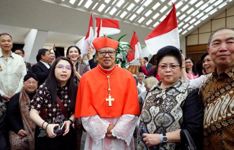 New cardinal says honor for ‘Indonesian people as a whole’
