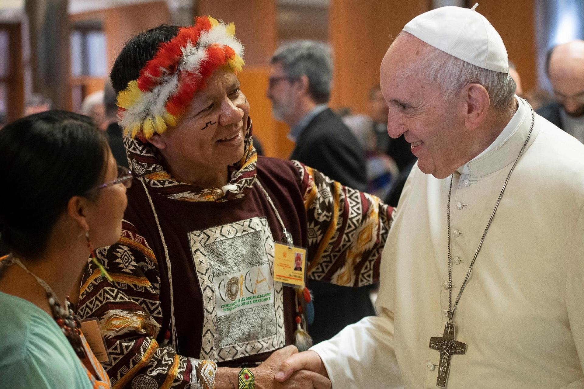 Indigenous leader asks Synod to intervene with ‘New Gods’: Google, IMF, and World Bank