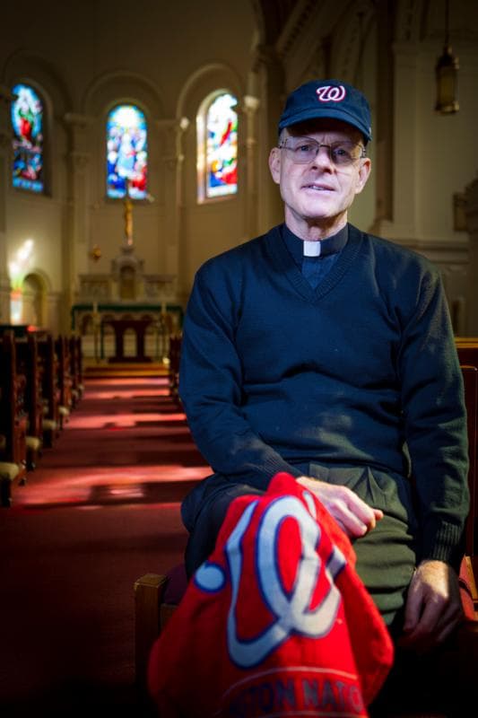 Nationals’ Catholic chaplain calls the World Series team his parish