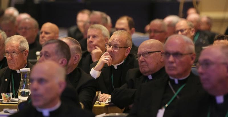 USCCB assembly to review third-party reporting system, elect new officers