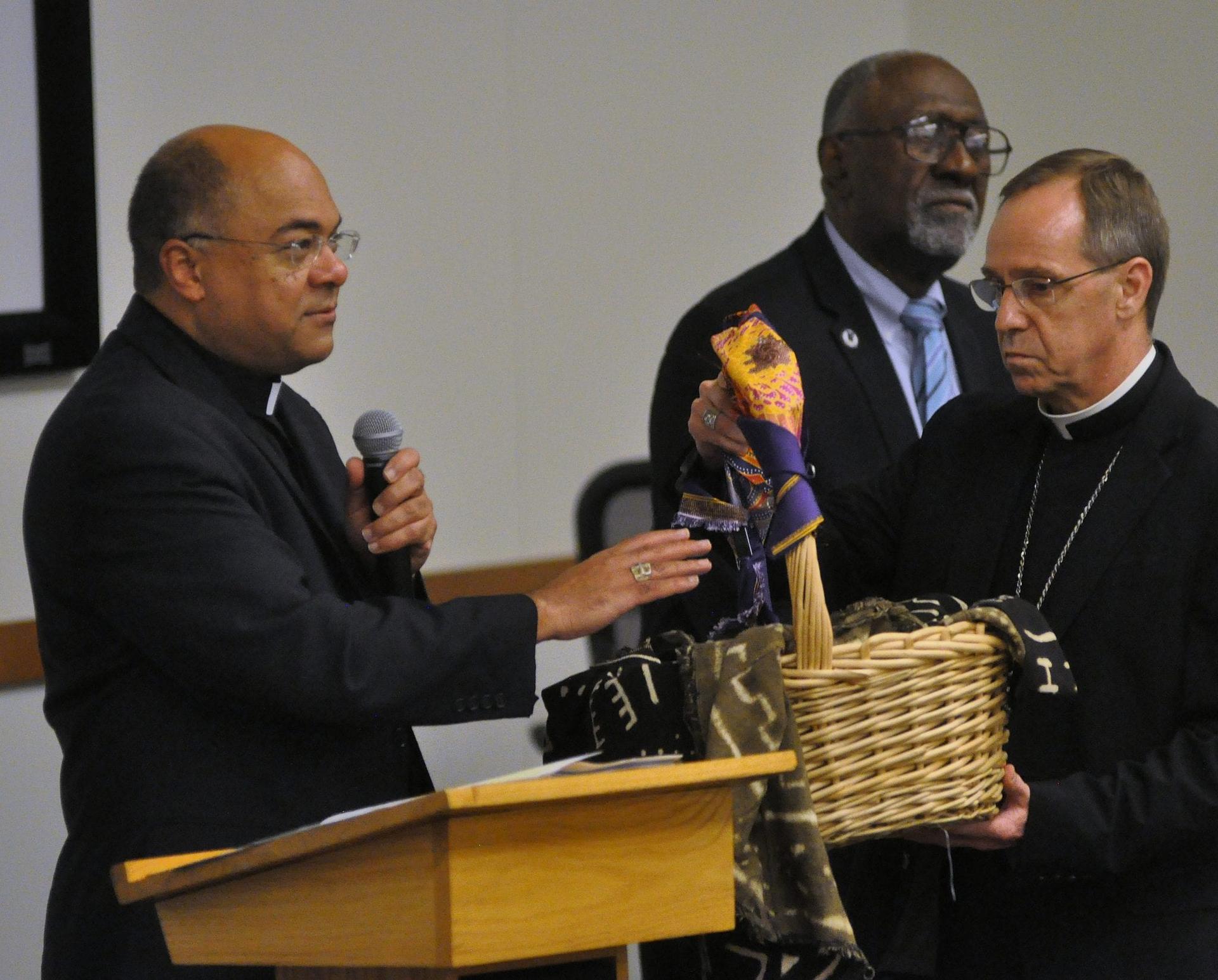 Indiana Catholics share experiences of racism at listening session
