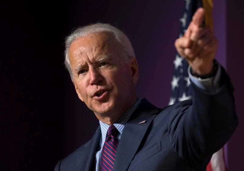 Biden denied Communion at Mass during campaign stop in South Carolina
