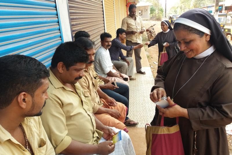Indian nuns spend two years on the road in Gospel Journey Campaign