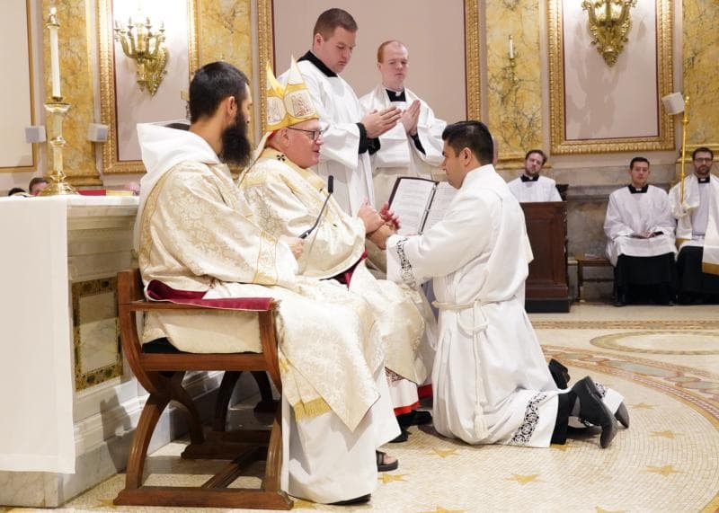 Revised Program of Priestly Formation formally introduced to bishops
