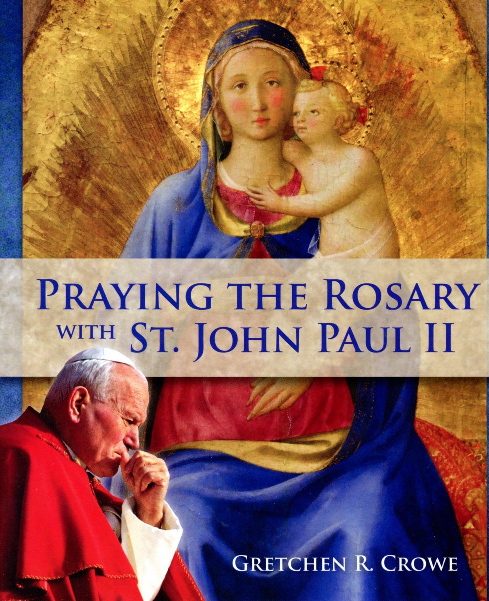 New book on the rosary highlights St. John Paul II’s devotion to it