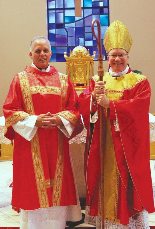 Former Pentecostal minister will be ordained to priesthood in December