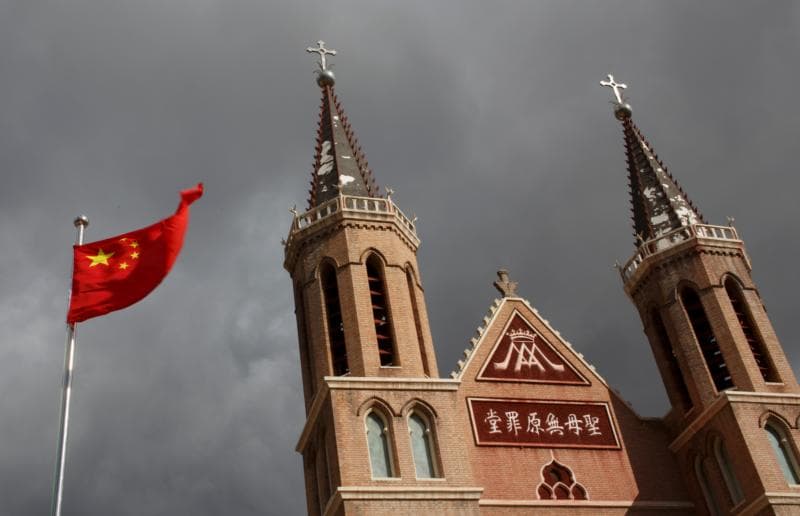 New rules in China target unregistered Catholic, Protestant churches