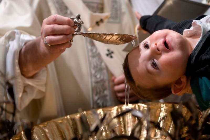 Vatican says baptisms done with plural pronouns are invalid