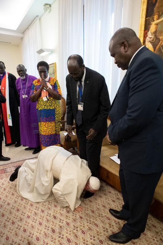 When Pope spoke Christmas Eve, Lebanon and South Sudan had good reasons to listen