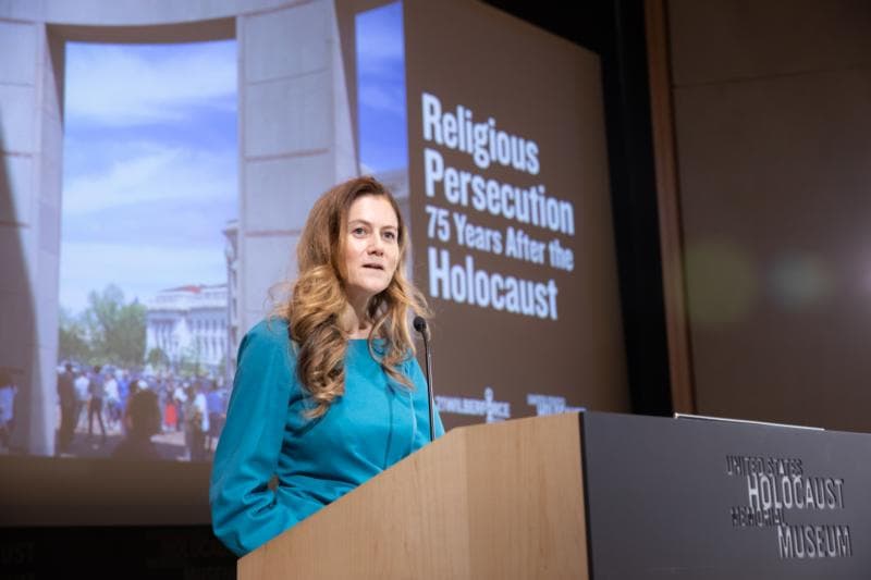 Forum examines religious persecution 75 years after Auschwitz liberation