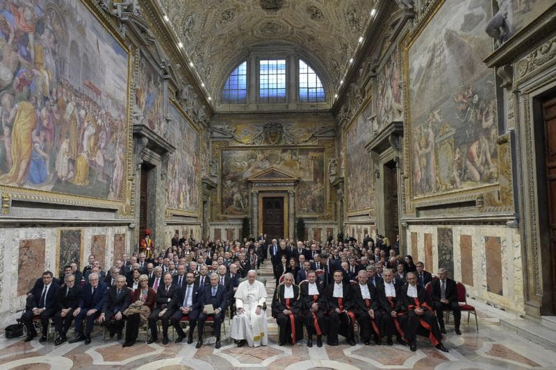 Pope says new Vatican finance laws, norms are working