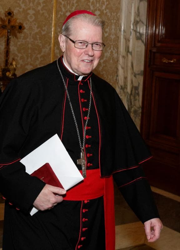 N.Y. bishop explains why priests accused of abuse joined private Mass