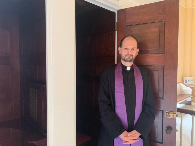 Baltimore priests working to reverse decline in confession in novel ways