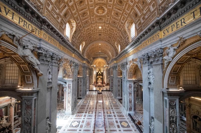 Two years for lobbying, one year for filming ‘Inside the Vatican’