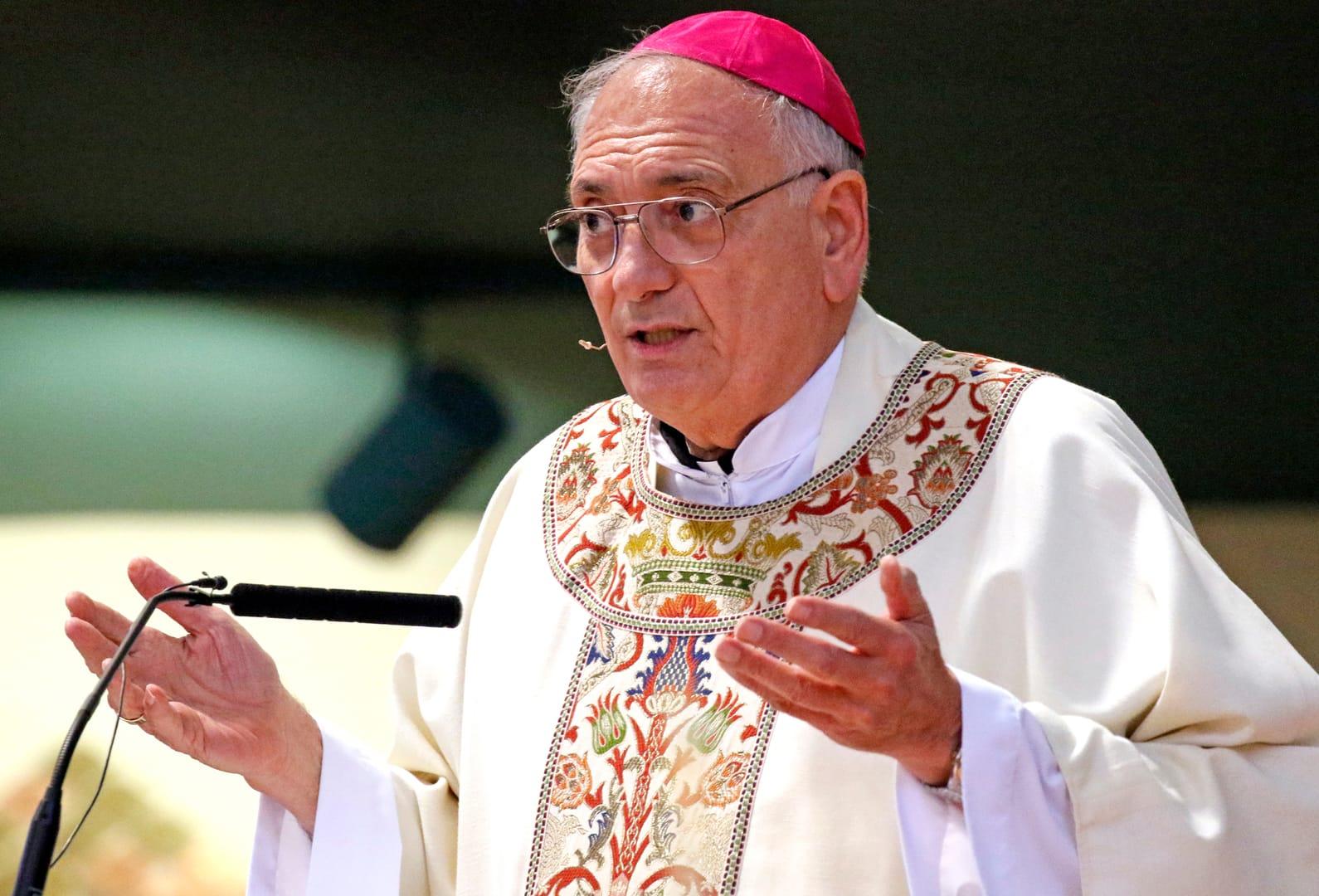 Brooklyn bishop vigorously denies abuse allegation