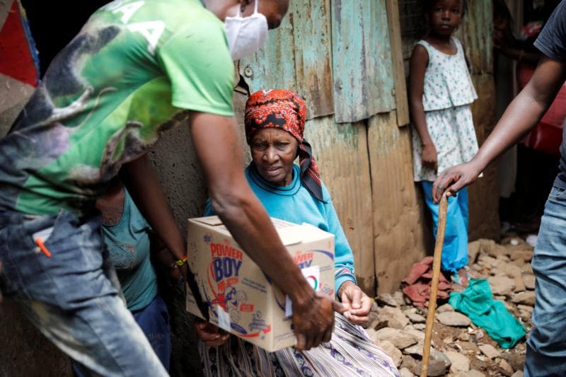 Vulnerable people seeing rapid COVID-19 response from U.S. aid agencies