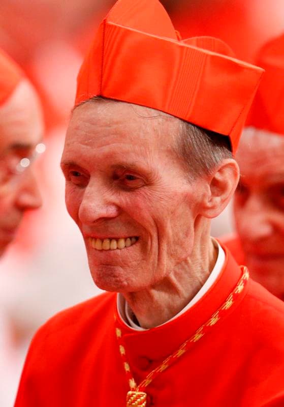 Italian Cardinal Corti, popular spiritual guide, dies at 84