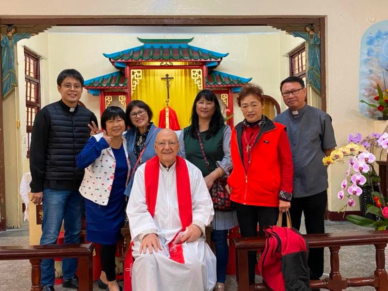 Maryknoll missioner credits ‘God’s grace’ for his life in Taiwan
