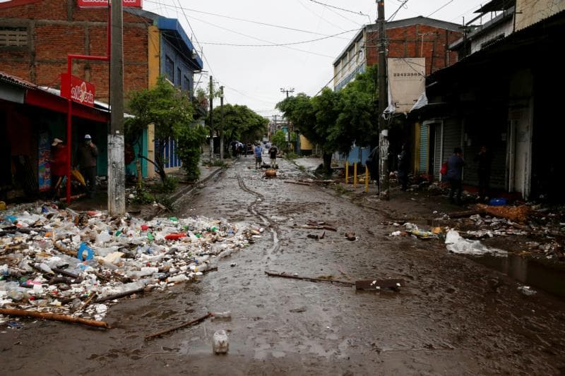 Unable to catch a break, Central America battles a pandemic and a storm