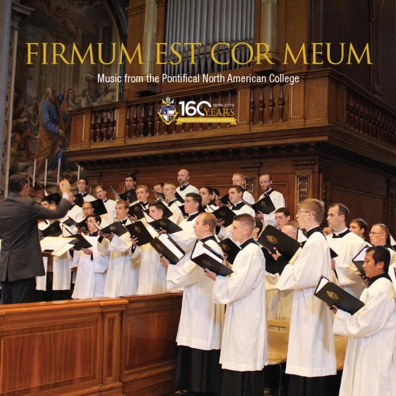 Pontifical North American College’s choir releases anniversary CD
