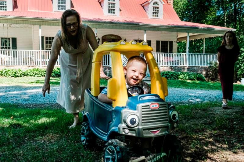 Miracle child’s Down syndrome is a ‘blessing for our family,’ says couple